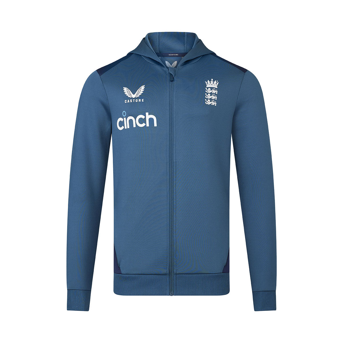 ECB Training Full Zipped Hoody 2023 - Premium Athletic Hooded Sweatshirt for Men & Women | Perfect for Gym, Running & Outdoor Activities