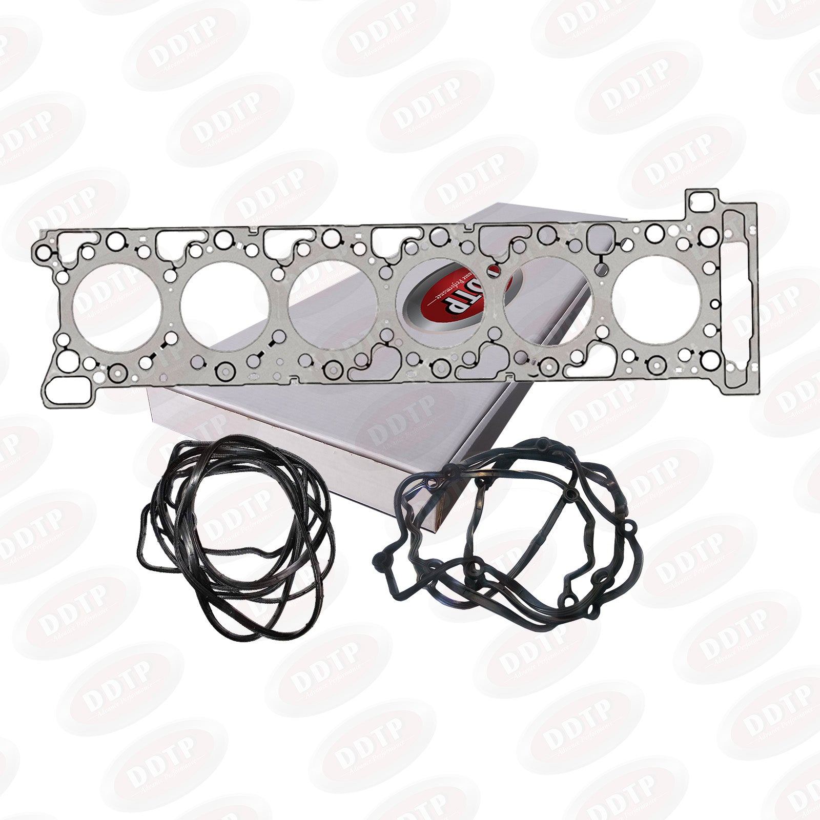 DD15 Cylinder Head Valve Cover Gasket Kit (903) (A4720161420) - Heavy Duty Engine Repair & Maintenance for Trucks & Commercial Vehicles