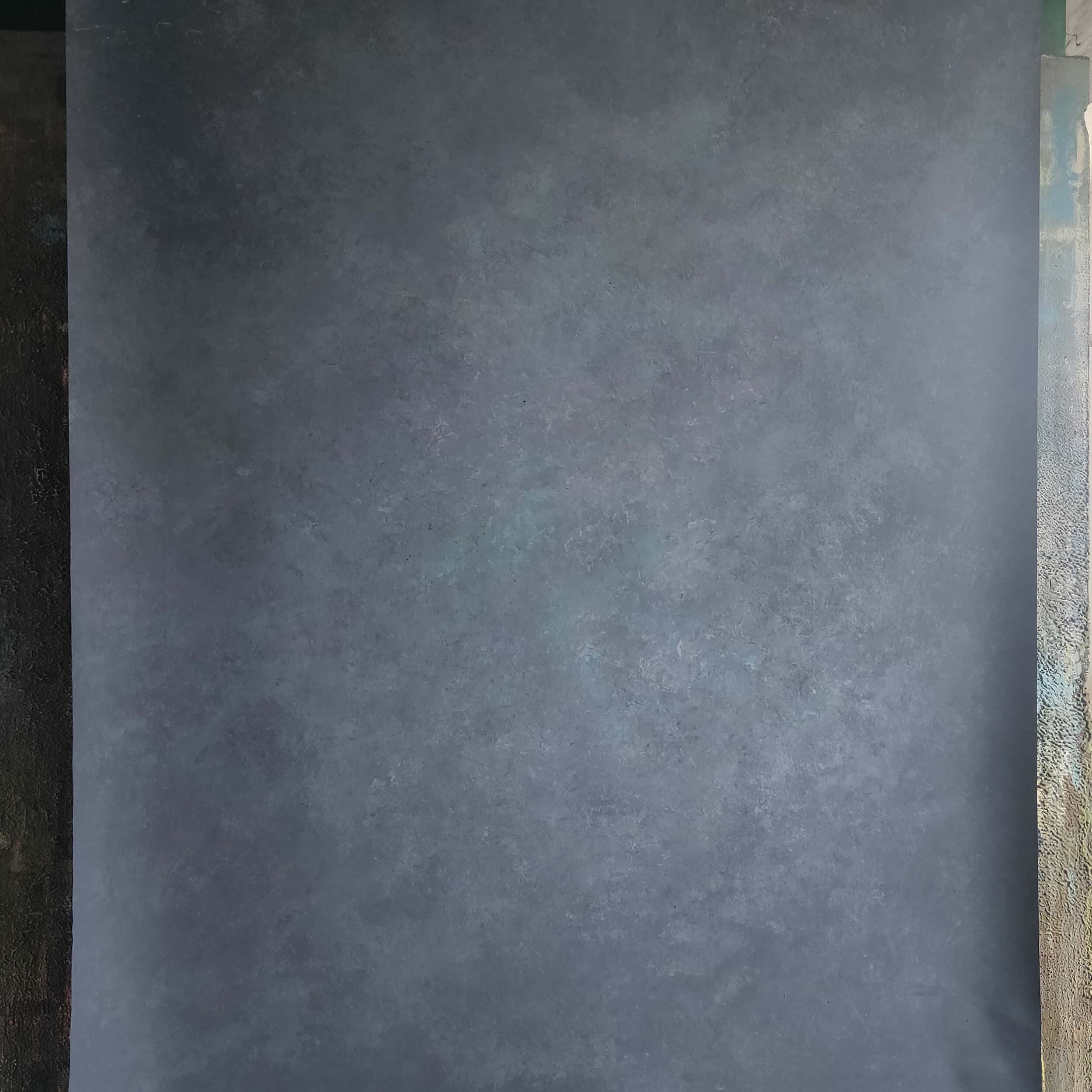 Handmade Grey Topaz Canvas Photo Backdrop - Premium 2x3m Photography Background for Studio, Portrait, and Event Photography | HP NS Collection