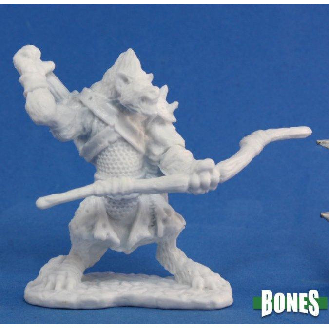 Blacktongue Gnoll Archer Miniature (77104) - Fantasy Tabletop RPG & D&D Gaming Accessory for Collectors & Wargaming Enthusiasts