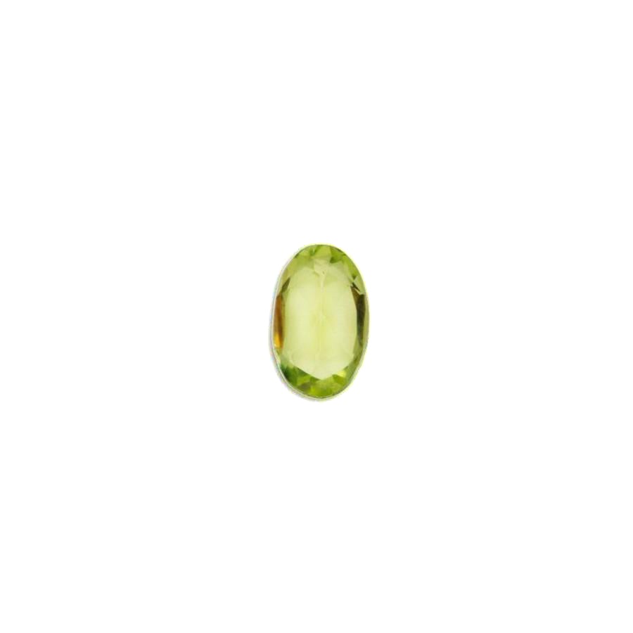 Peridot August Birthstone Charm Pendant - Genuine Gemstone Jewelry for Birthdays & Special Occasions - Perfect Gift for August Born, Necklace or Bracelet Enhancer