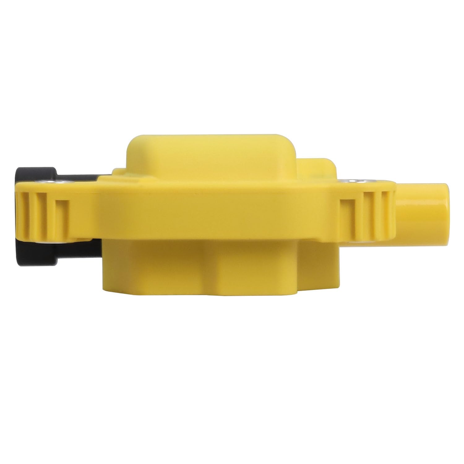 High-Performance ENA 8-Piece Yellow Ignition Coil Set with Platinum Spark Plugs & Wires - Compatible with Buick, Chevrolet, GMC (Allure, LaCrosse, Rainier, Avalanche, Colorado, Express 1500, Canyon, Envoy) 5.3L - Perfect for Engine Tune-Ups & Performance Upgrades