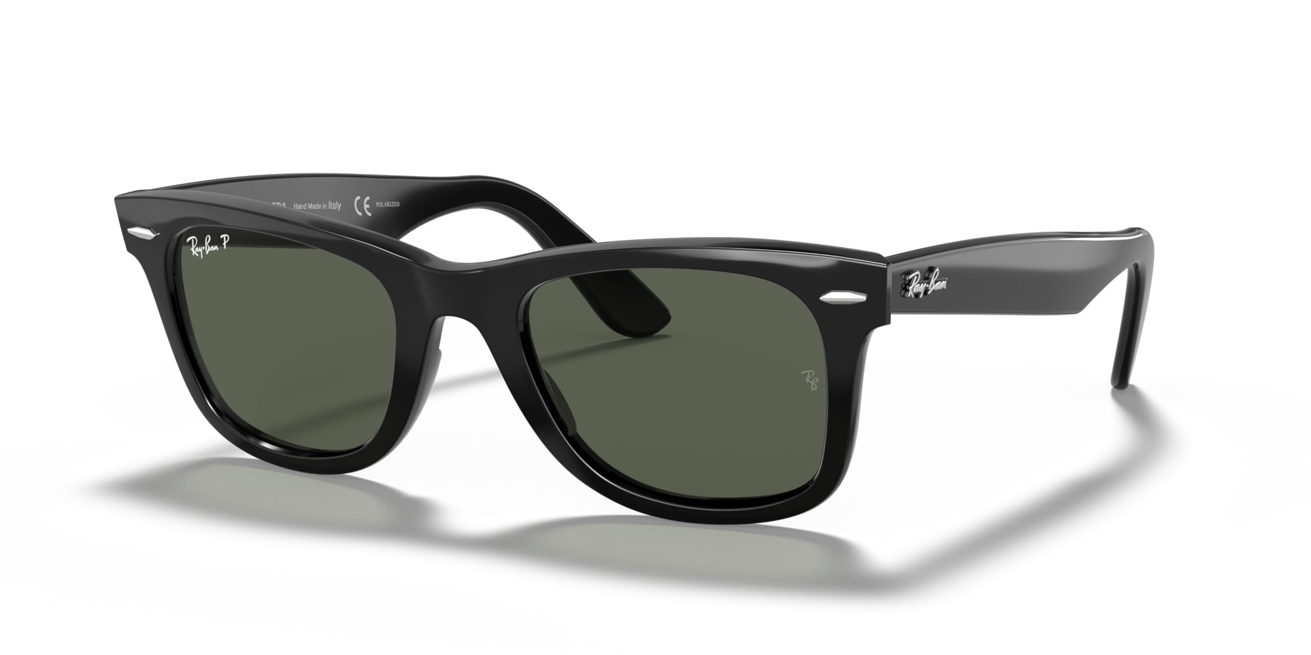 Ray-Ban RB2140F Original Wayfarer Low Bridge Fit Square Sunglasses for Men & Women – Classic UV Protection Shades for Driving, Outdoor & Fashion