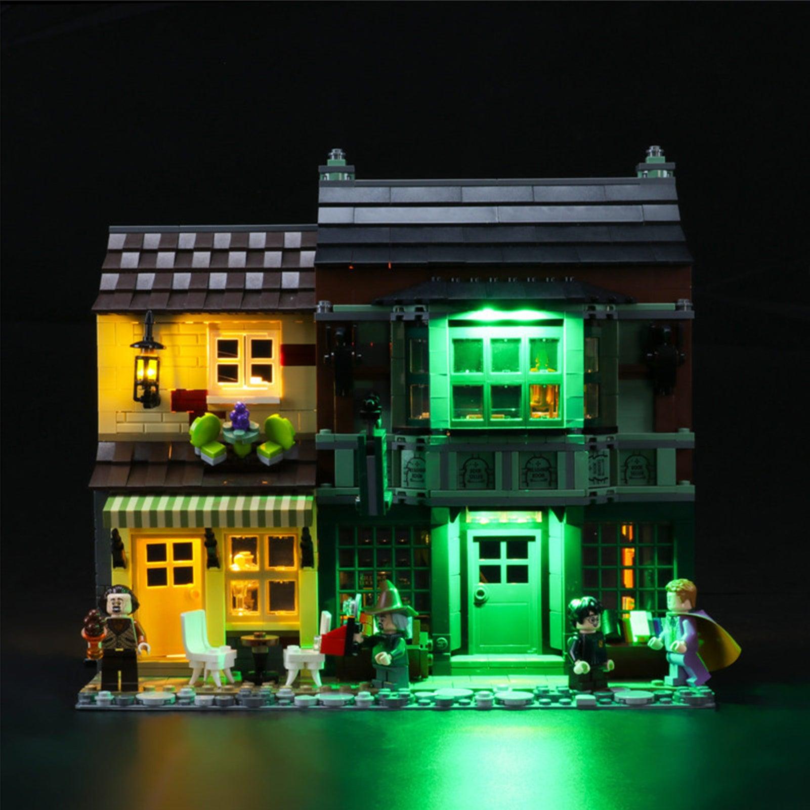 LEGO Harry Potter Diagon Alley 75978 Light Kit - LED Lighting Set for LEGO Building Blocks - Perfect for Home Display & Harry Potter Themed Room Decor