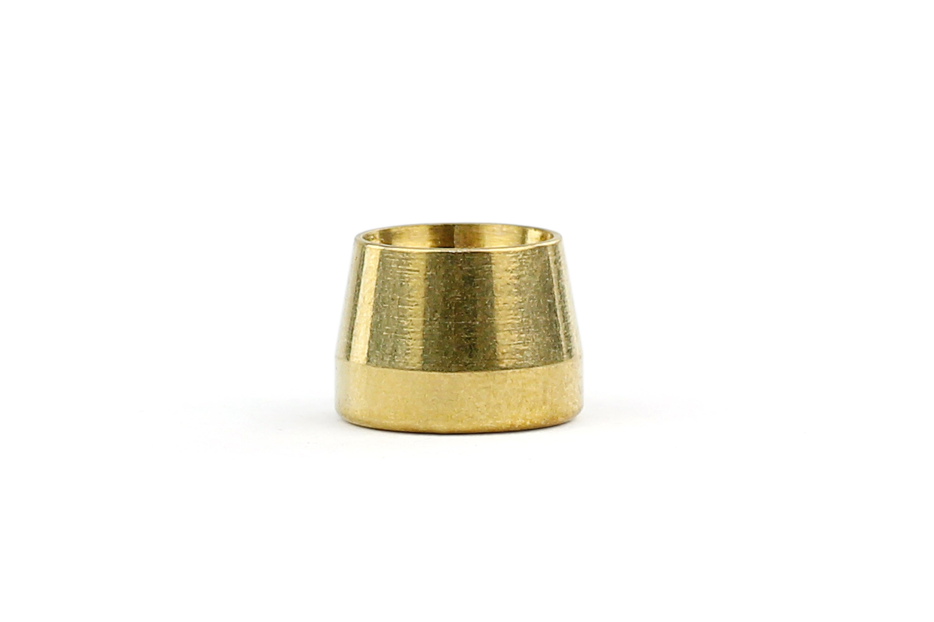 3-Pack Brass Olive Insert Replacement for HPS 350 Series PTFE Teflon Fuel Line Hose End Fittings - Compatible with Automotive, Marine & Industrial Applications
