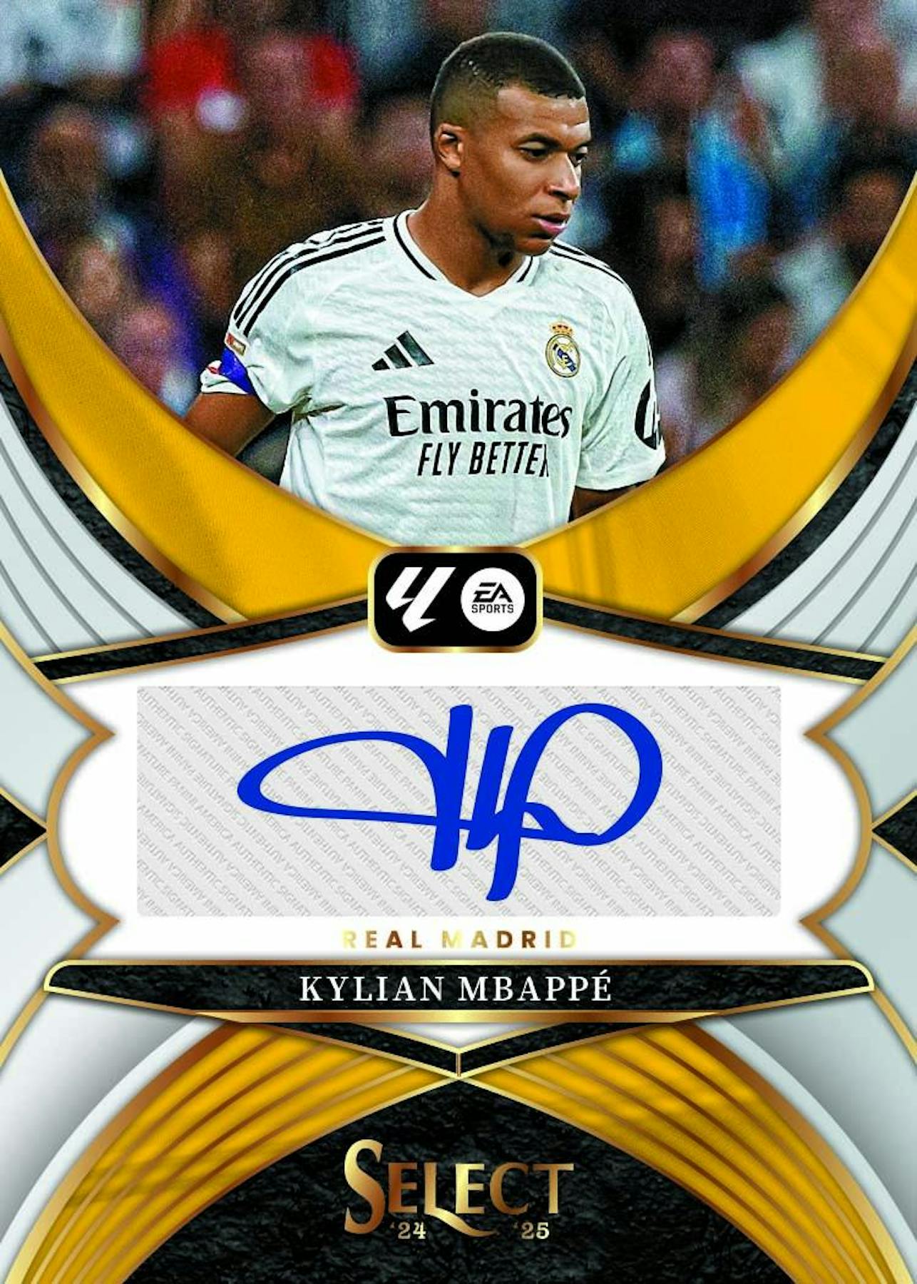 2024-2025 Panini Select La Liga Soccer Hobby Box - Premium Trading Cards for Collectors & Fantasy League Fans - Perfect for Gifts, Investments & Game Nights