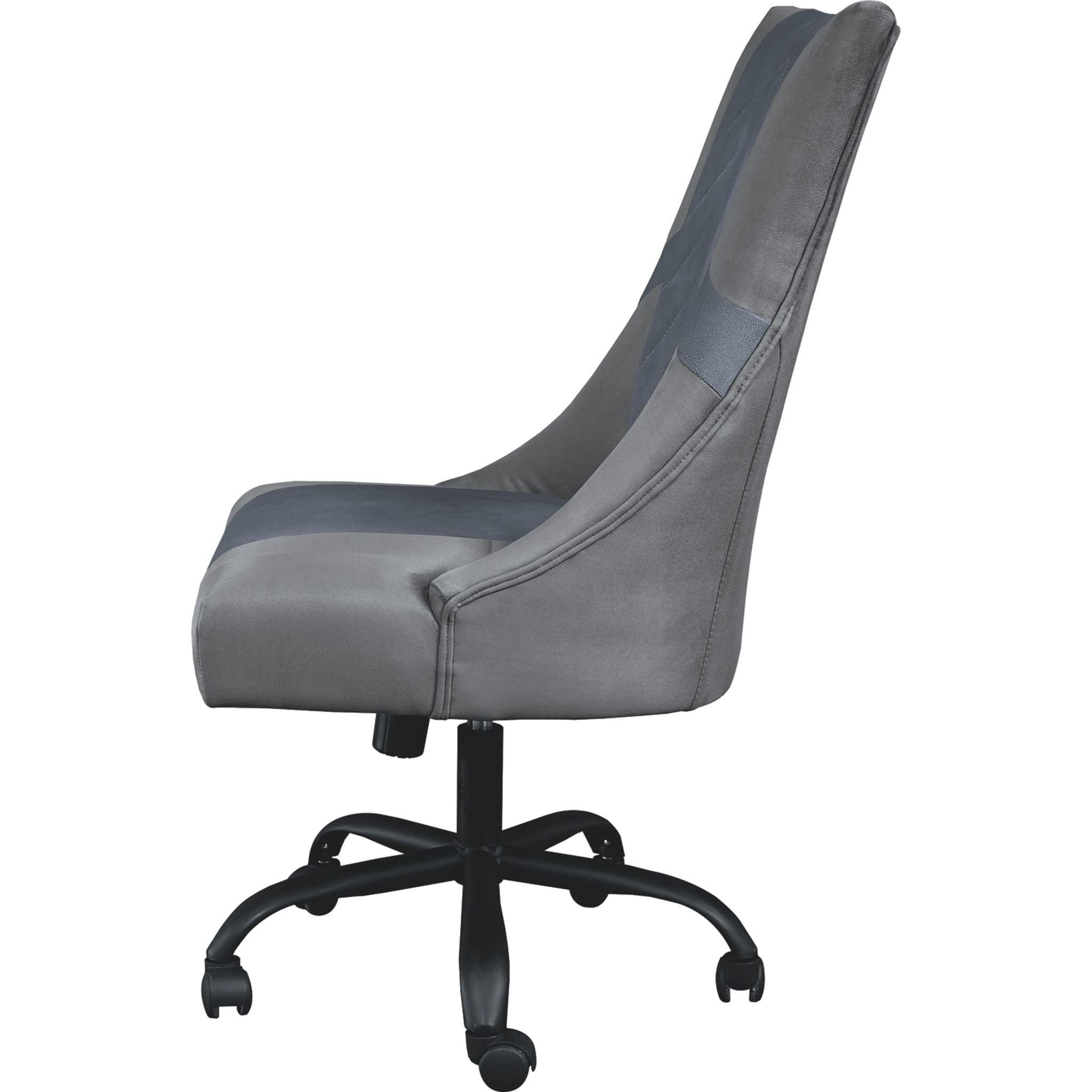 Barolli Swivel Gaming Chair with Lumbar Support - Ergonomic Grey PC Gaming Chair for Home Office, Streaming & Esports - Comfortable Computer Desk Chair for Gamers & Professionals
