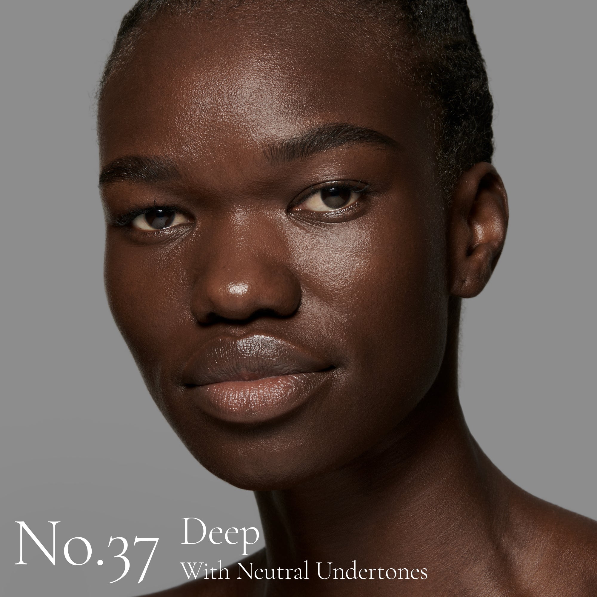 Deep Set.2 Foundation Sample Card - Perfect for Makeup Artists, Beauty Professionals & DIY Makeup Testing