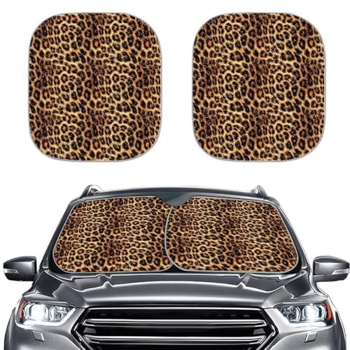 Fashion Bown Leopard Print