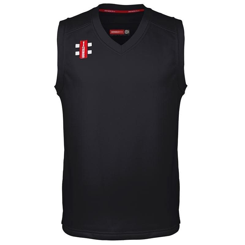 Gray Nicolls Pro Performance Junior Cricket Slipover - Lightweight Cricket Vest for Youth Players - Perfect for Training & Matches