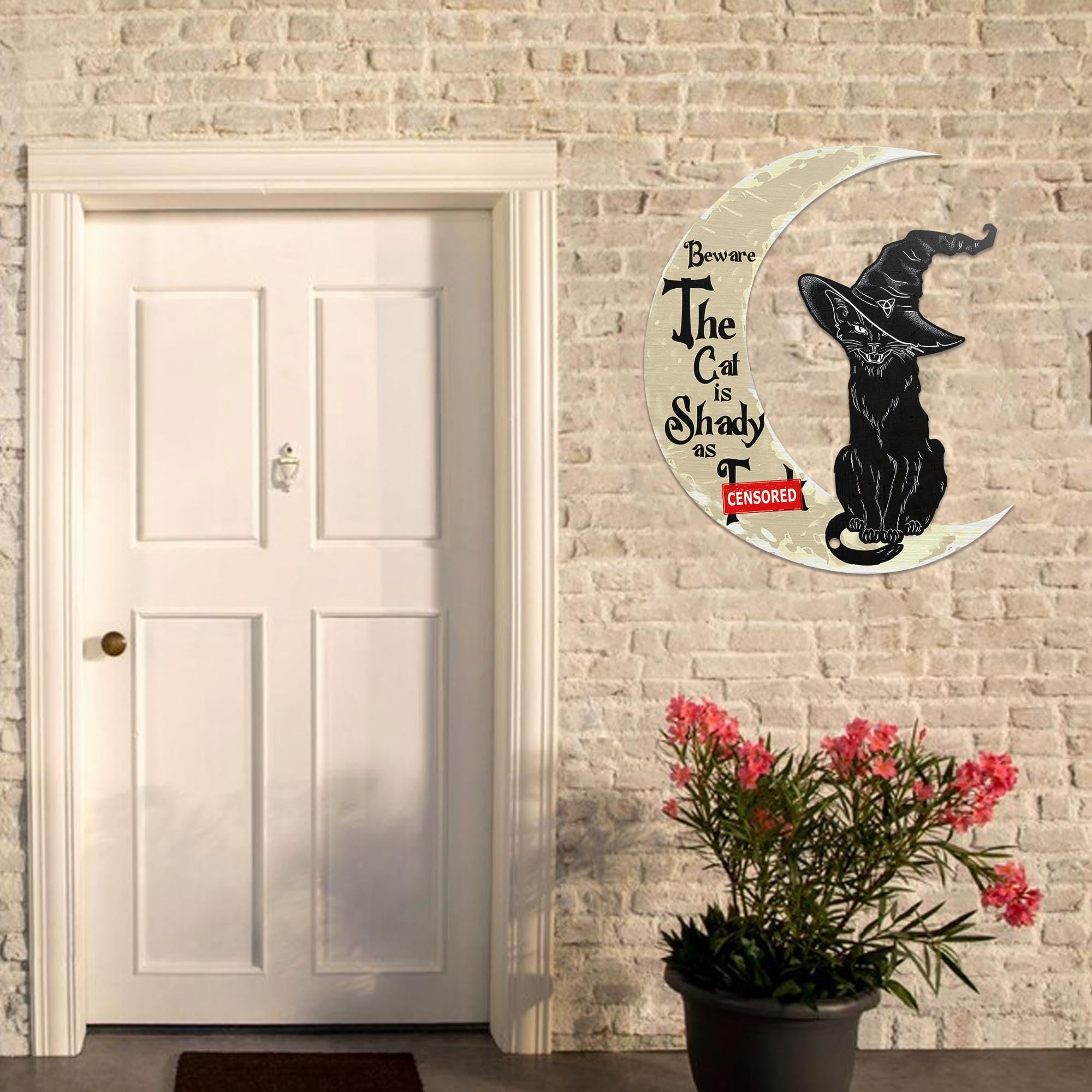 Beware The Cat Is Shady - 18