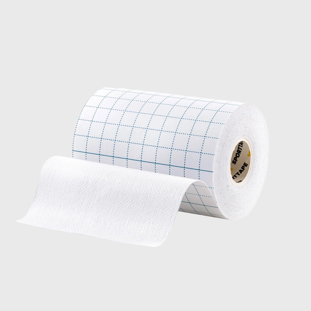 SportTape 10cm x 10m Athletic Kinesiology Tape - Premium Elastic Sports Tape for Injury Support & Recovery - Ideal for Running, Gym, Basketball & Physical Therapy