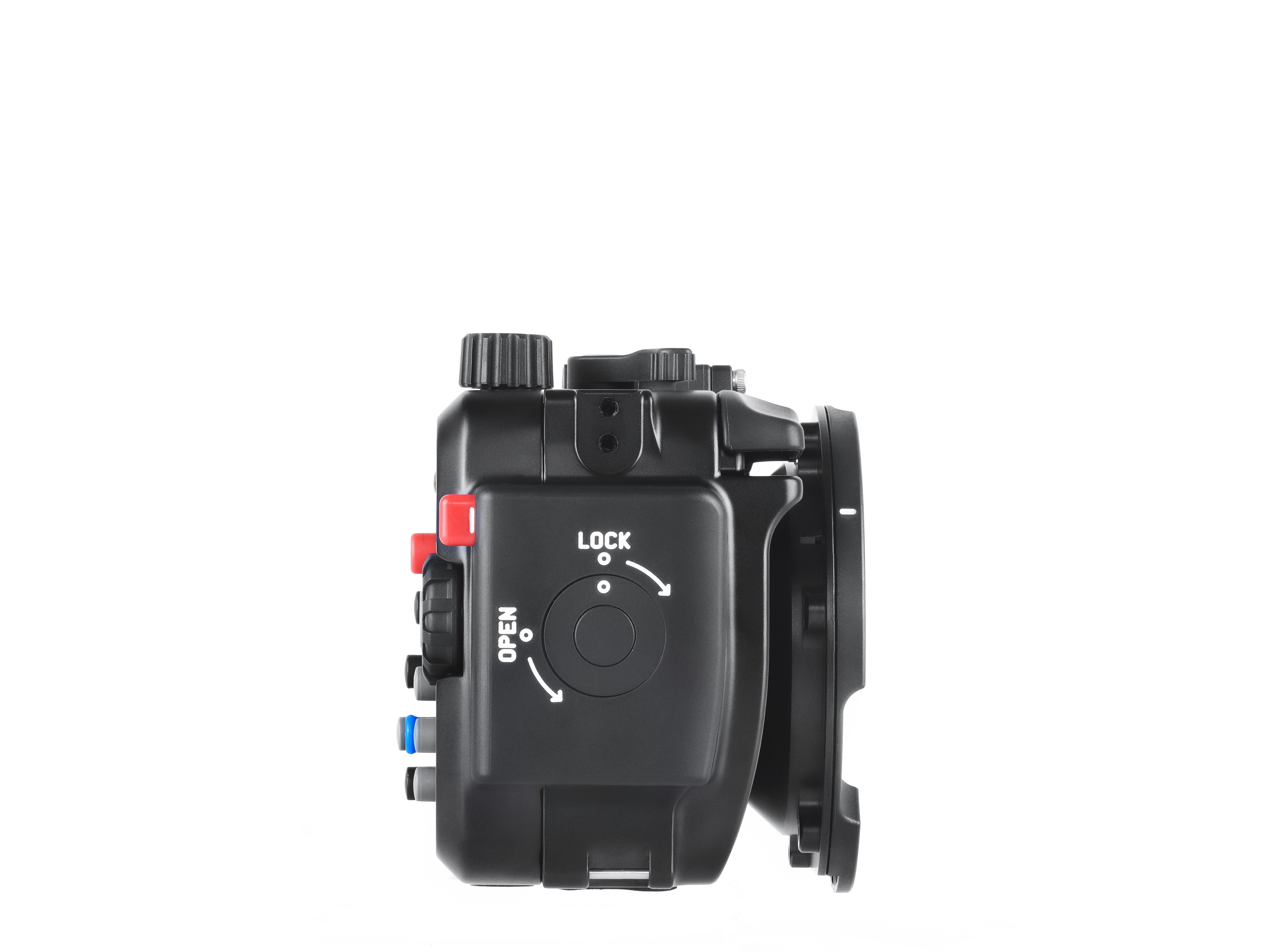 Olympus Tough TG-6 TG-7 Underwater Camera Housing - Waterproof Case for Diving, Snorkeling & Outdoor Adventures (Black)