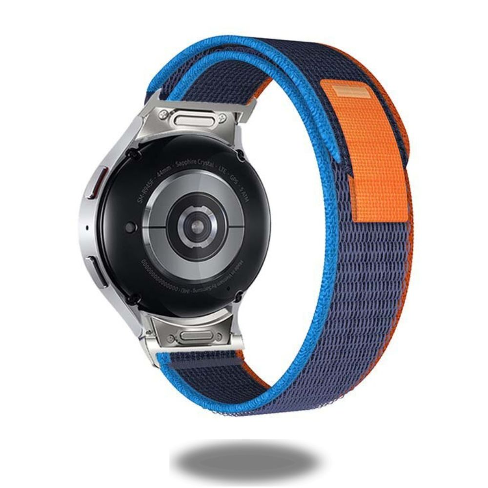 Samsung Galaxy Watch No Gaps Trail Loop Band - Durable & Comfortable Sport Strap for Running, Hiking & Outdoor Activities