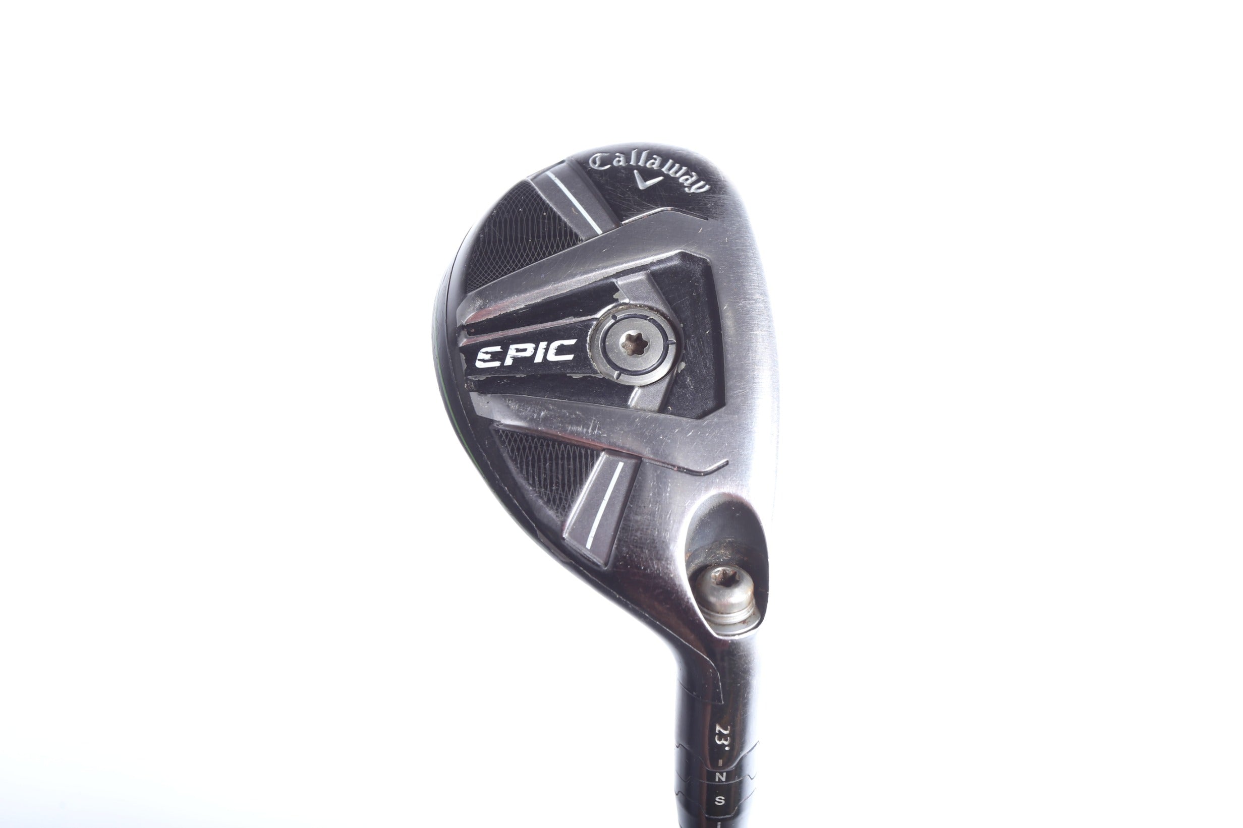 Used Callaway Epic 4H Hybrid Golf Club - Right Handed 23° Regular Flex for Men - Perfect for Fairway Shots & Rough Recovery