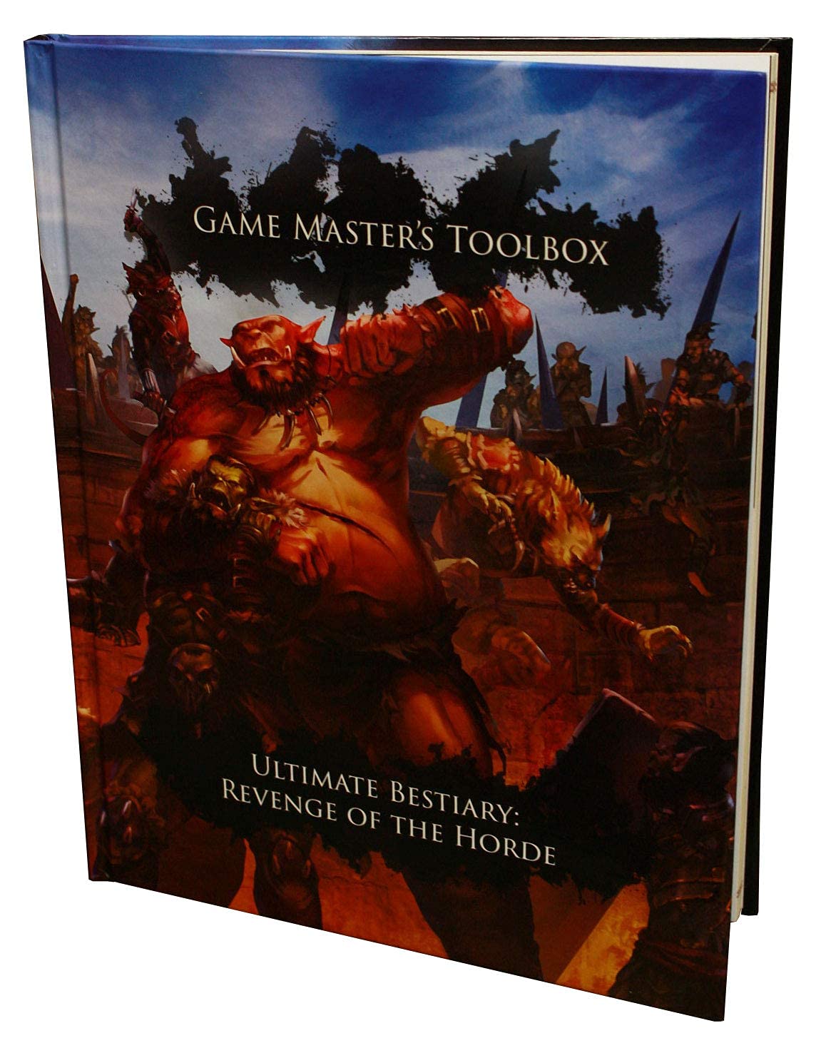 D&D 5e Ultimate Bestiary: Revenge of The Hordes - Tabletop RPG Book for Adults & Kids - Perfect for Fantasy Adventures
