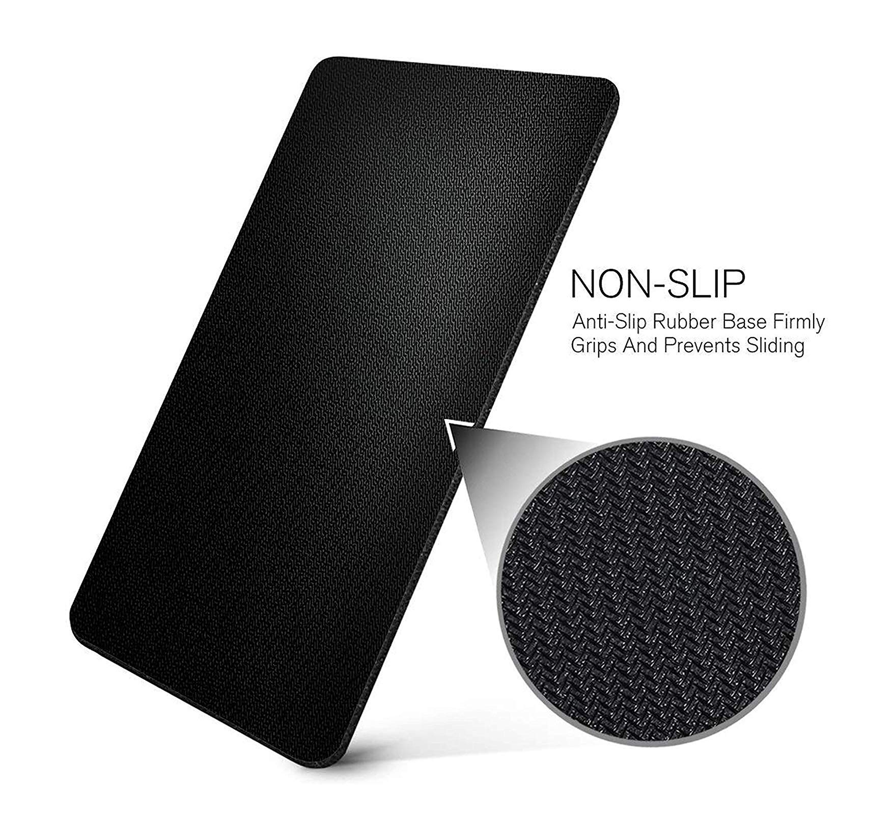Non-Slip Natural Rubber Office Mouse Pad with Sunset Ocean Design - Large Rectangular Gaming Mouse Mat for Work & PC Gaming