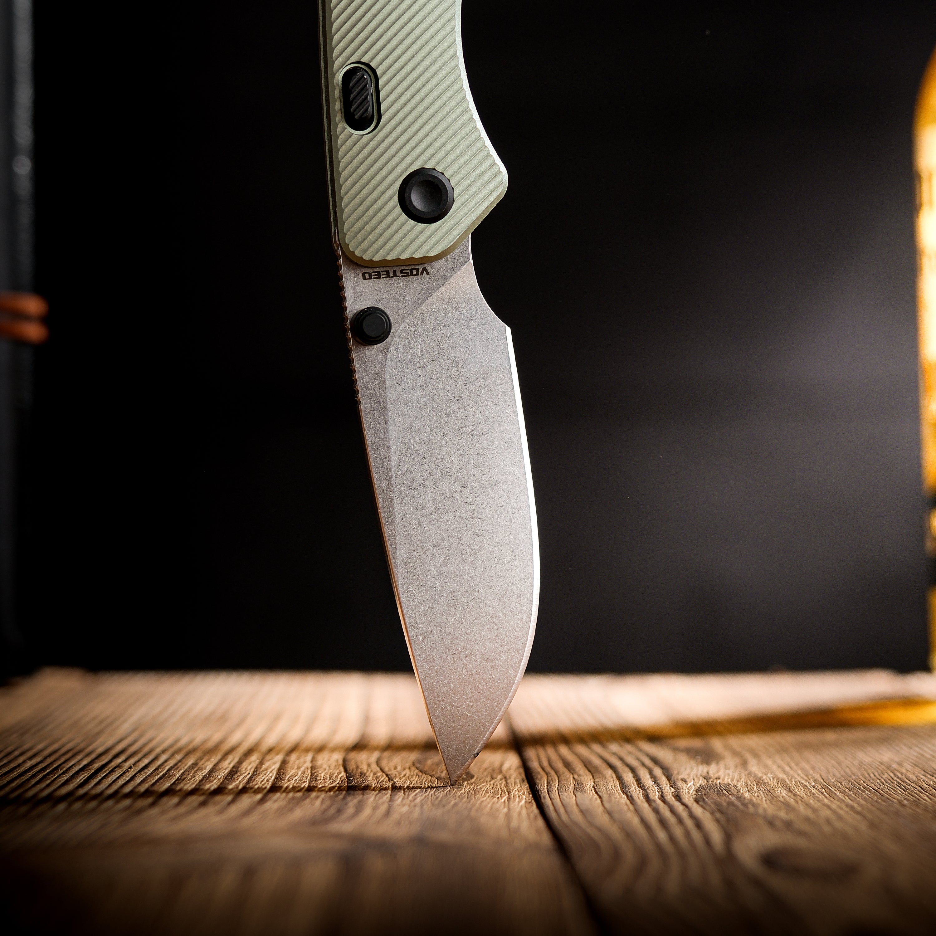 Marten Top Liner Lock Folding Knife - 2.98