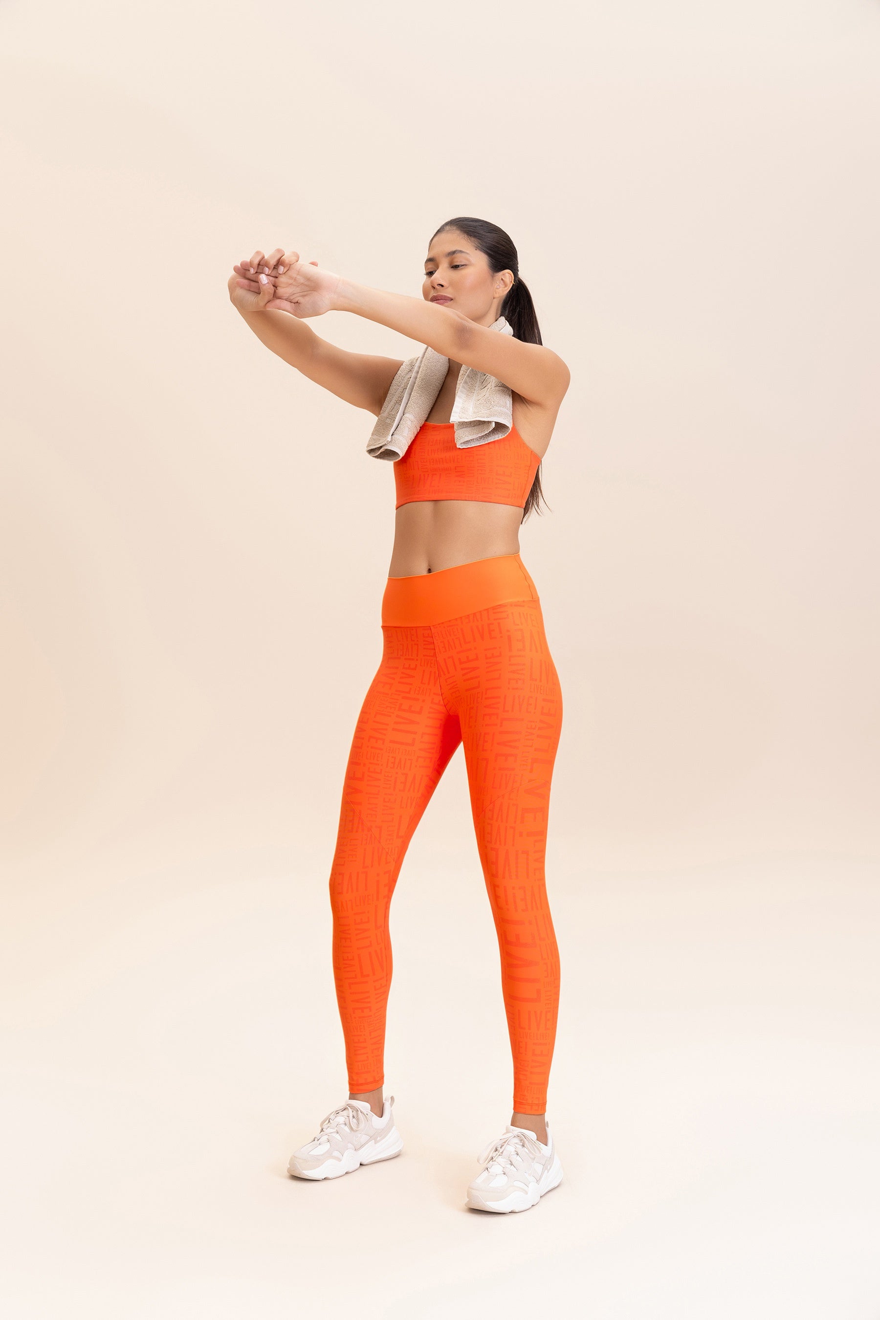 LIVE! Sense Pro® High-Waisted Yoga Leggings for Women - Comfortable & Stretchy Workout Pants for Gym, Running, and Everyday Wear