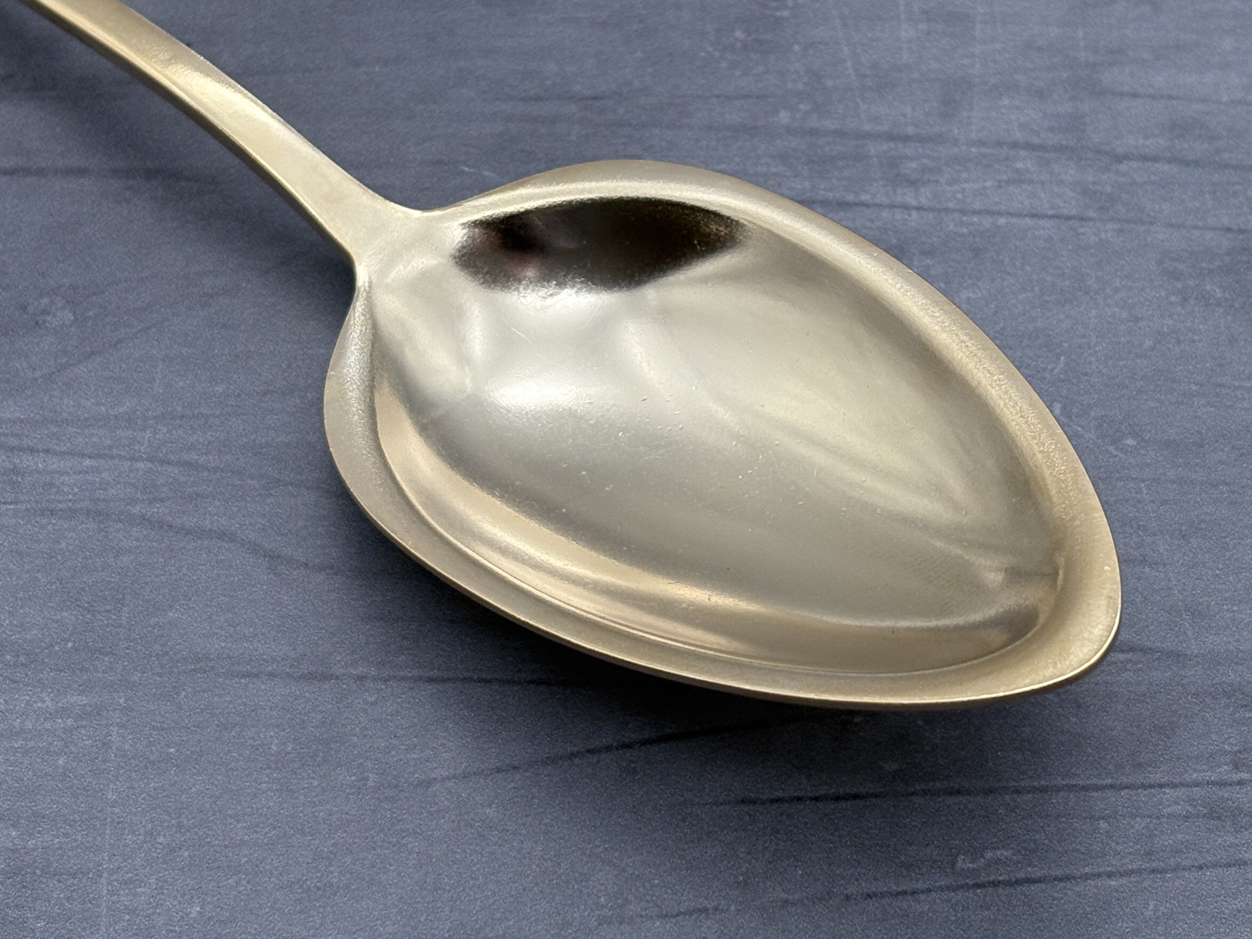 Gestura 01 Spoon - Premium Stainless Steel Spoon Set for Kitchen & Dining (6-Piece) - Perfect for Cooking, Serving, and Everyday Meals