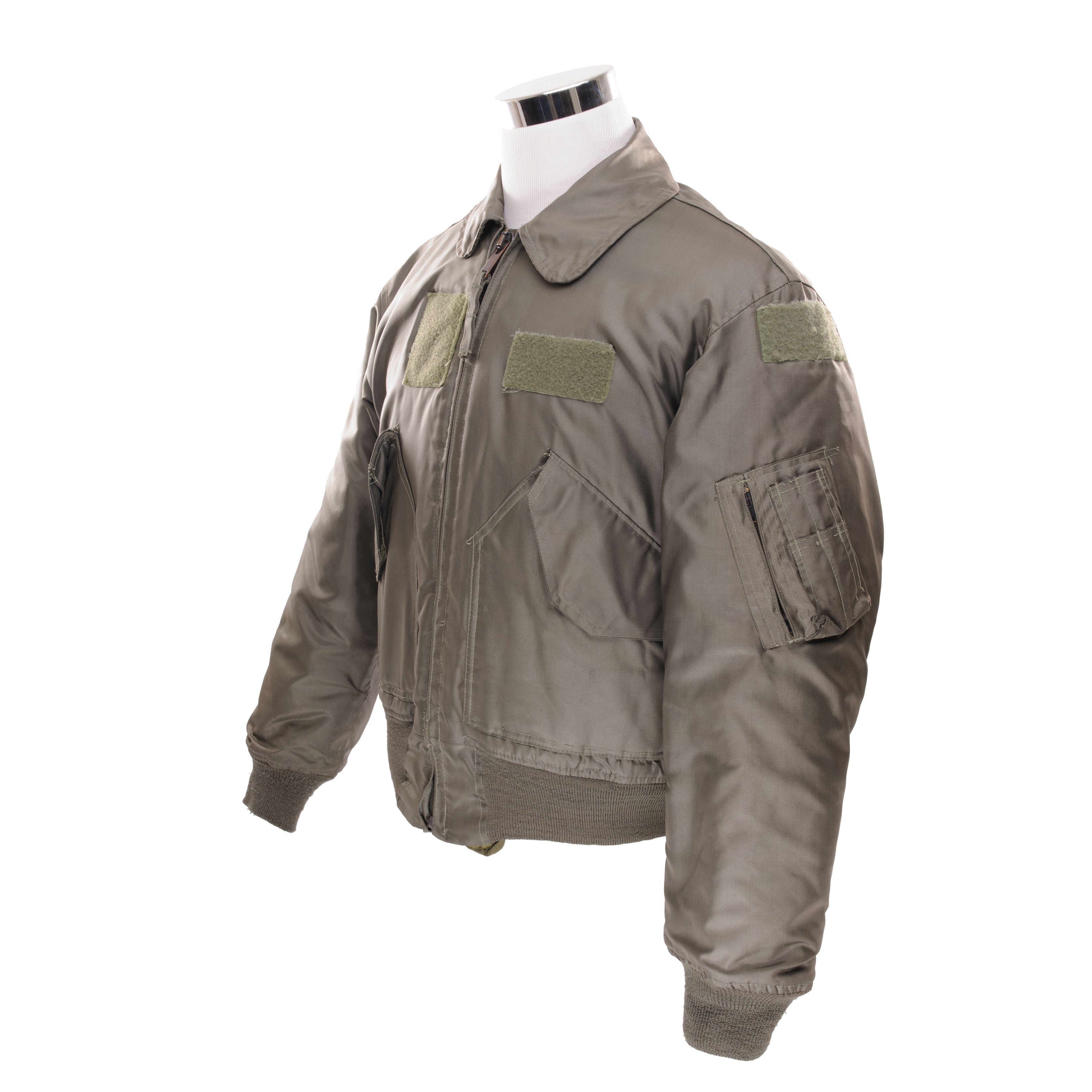Vintage USAF US Air Force CWU 45/P Flyers Jacket 1992 - Medium Size - Military Flight Bomber Jacket for Men, Cold Weather Outerwear, Aviation Enthusiast Collectible