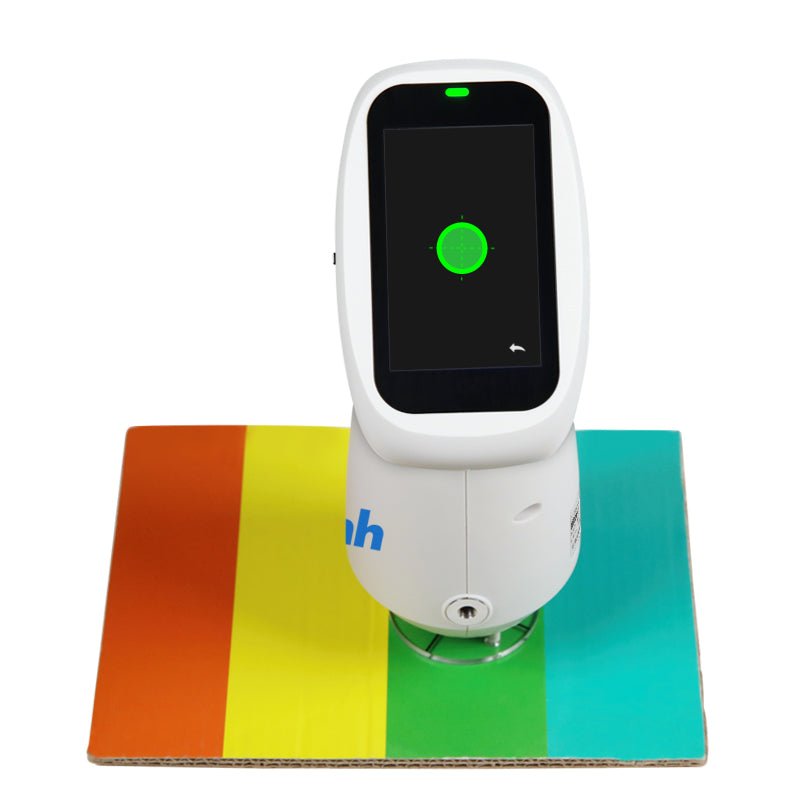 PS2020 Spectrocolorimeter - High Precision Color Measurement Device for Printing, Textiles & Paint Industries | Accurate Color Matching & Quality Control