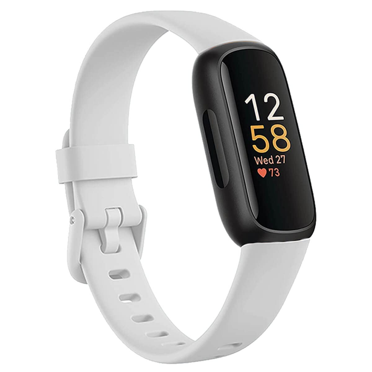 Baaletc Soft Silicone Replacement Bands for Fitbit Inspire 3 - Adjustable Watch Straps Compatible with Women & Men - Perfect for Workouts, Running & Daily Wear
