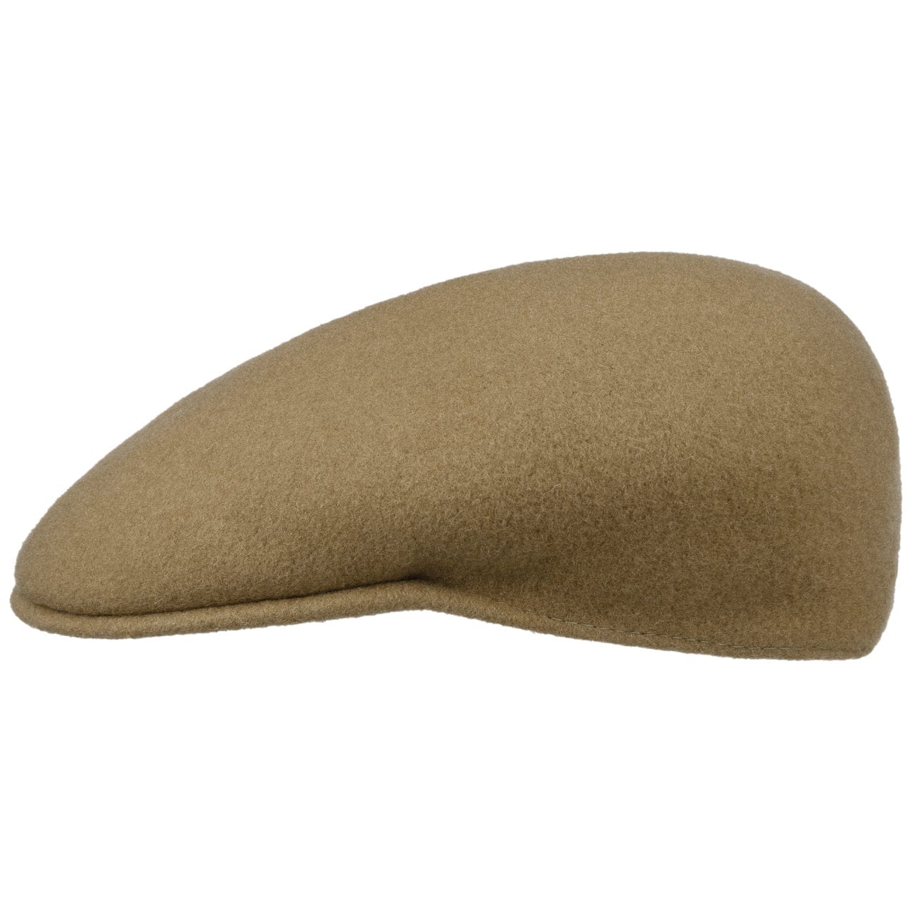 Kangol 504 Flat Cap for Men & Women - Classic Wool & Cotton Blend Hat for Casual & Outdoor Wear - Perfect for Hiking, Travel, and Everyday Style