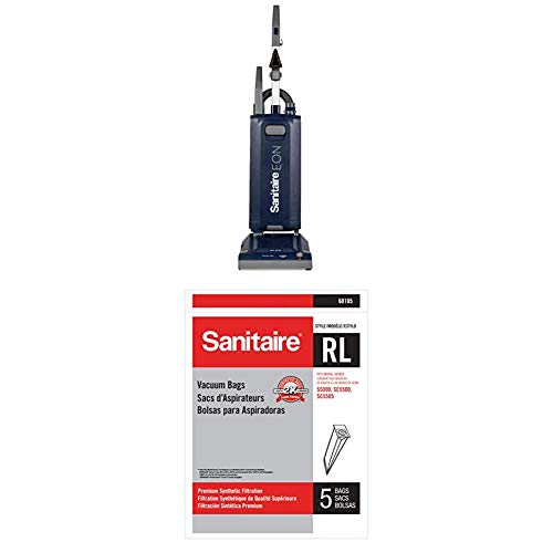 Sanitaire EON Upright Vacuum with Synthetic Bag for Home Cleaning