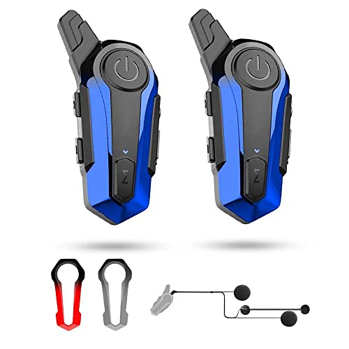2PCS of intercom for half face helmet
