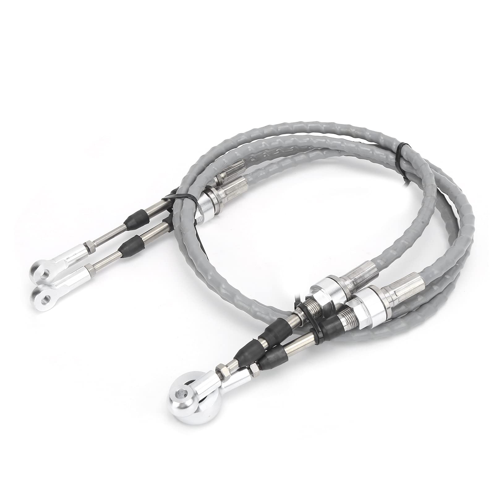 High-Quality Stainless Steel Shifter Cable & Transmission Bracket - Durable Stretch-Resistant Design for RSX Type-S/K-Swap Setups - Perfect for Performance Upgrades & Repair Replacements