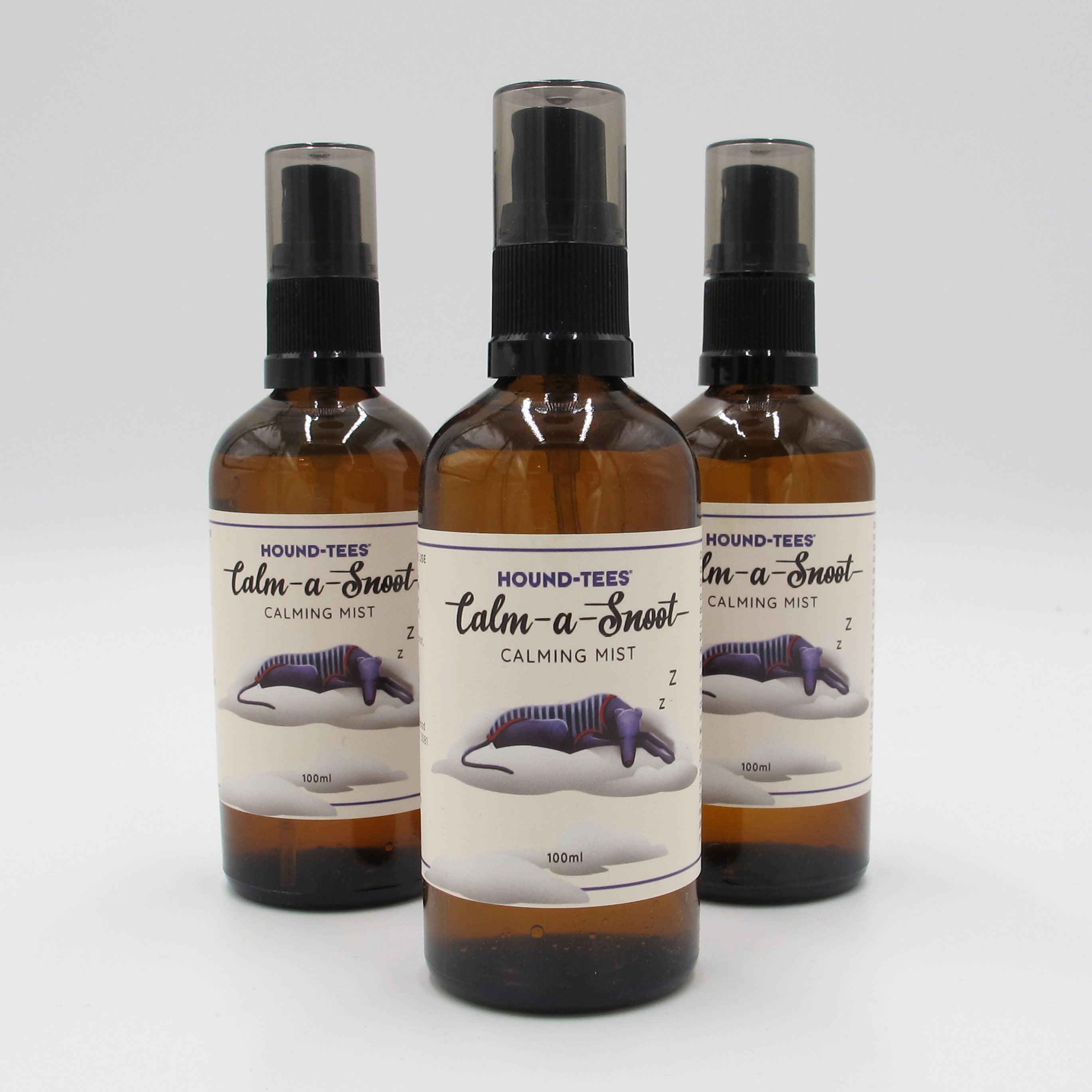 Calm A Snoot Calming Mist for Dogs - Natural Stress Relief Spray for Anxious Pets - Perfect for Travel, Vet Visits & Thunderstorms