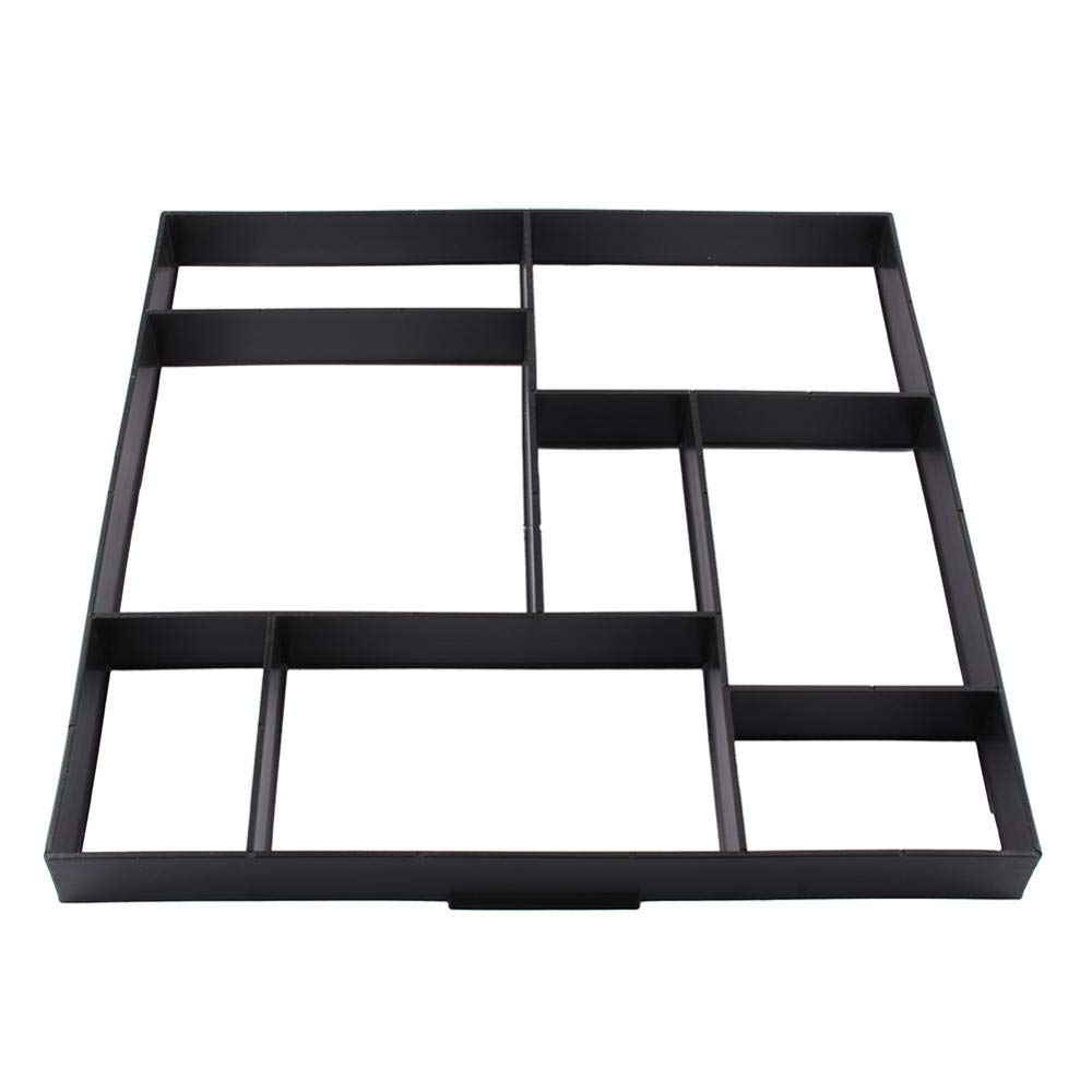 Driveway Mould & Concrete Stepping Stone Mold - Durable Plastic Pavement Maker for Garden, Patio & Walkways | DIY Pathmate for Outdoor Landscaping Projects