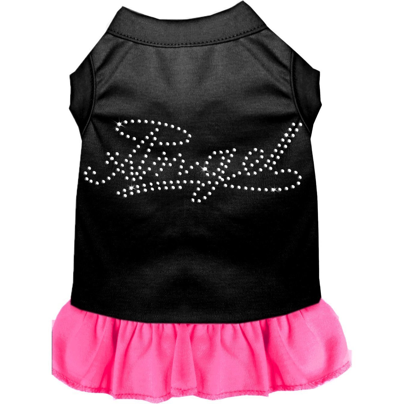 Sparkling Rhinestone Pet Dress for Dogs & Cats - 
