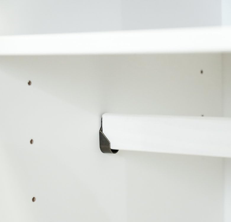 Solid Wood 2-Door Sliding Wardrobe Closet - 35.8