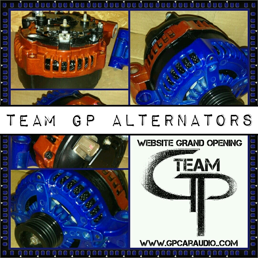 Nissan Sentra 1.8L 180 Amp High Output Alternator - Compatible with 2000-2006 Models | Reliable Power for Car Audio Systems & Accessories