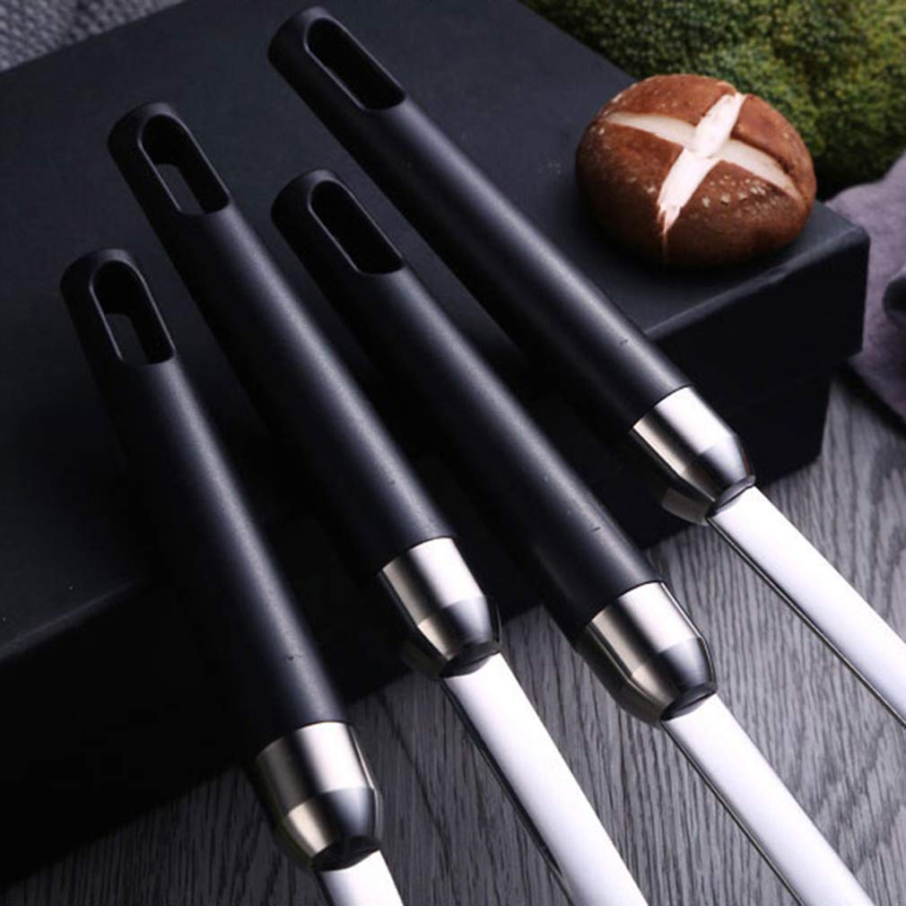 4-Piece Stainless Steel Kitchen Utensil Set - Non-Stick, Heat Resistant Cooking Tools with Ergonomic Handles - Perfect for Frying, Baking & Everyday Cooking - Ideal Housewarming Gift for Home Chefs
