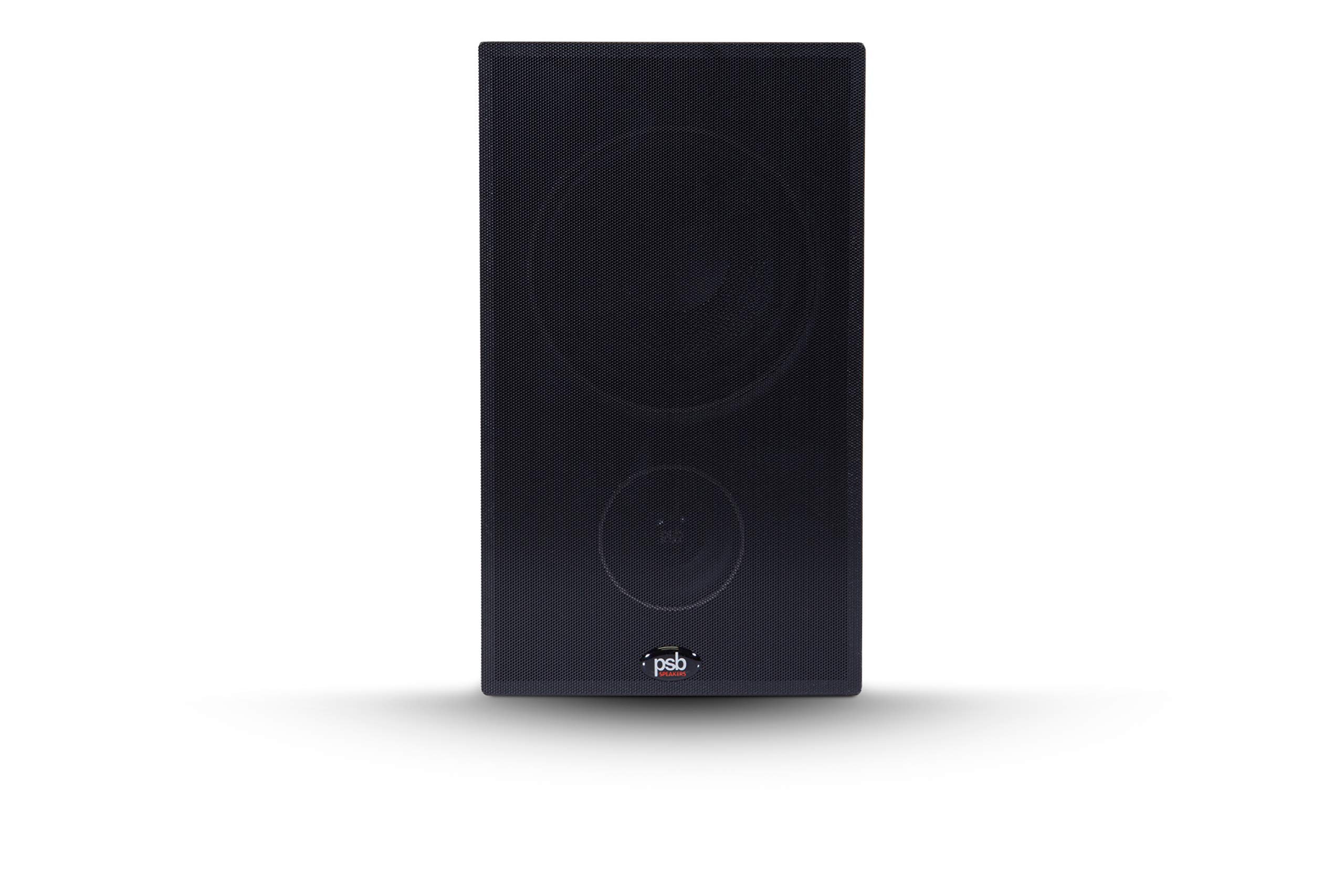 PSB Speakers Alpha P5 Passive Bookshelf Speakers - High-Fidelity Audio, Black Ash (Pair) - Perfect for Home Theater and Music Listening