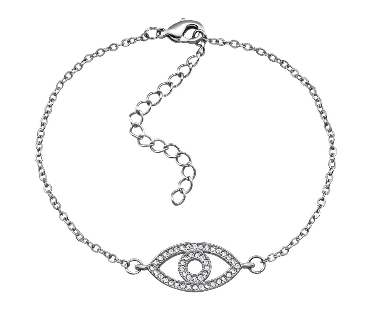 Adjustable Evil Eye Bracelet for Women - Protection & Style - Perfect for Gifts, Everyday Wear & Spiritual Healing