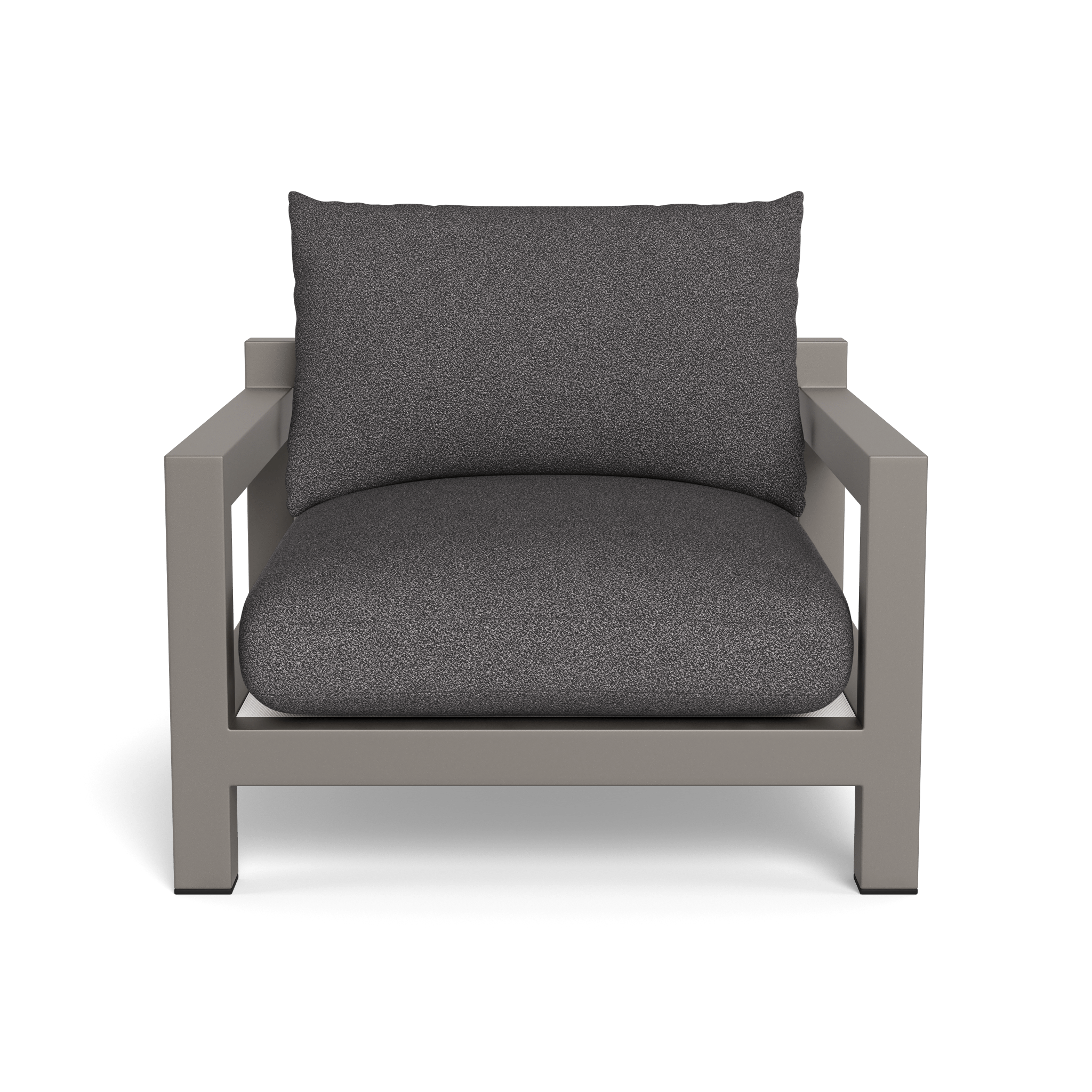 Pacific Aluminum Lounge Chair - Lightweight & Durable Outdoor Patio Furniture for Poolside, Garden, and Backyard Relaxation