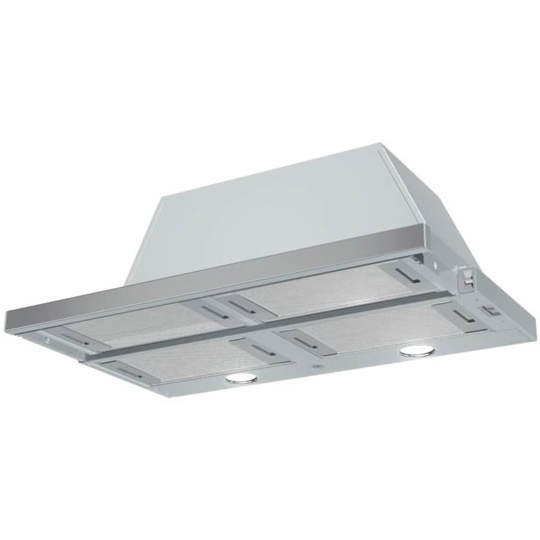 Bertazzoni 30 Inch Professional Slide-Out Range Hood KTV30XV - Stainless Steel Kitchen Ventilation for Gas Cooktops & Stoves - Perfect for Modern Home Kitchens & Restaurant-Style Cooking