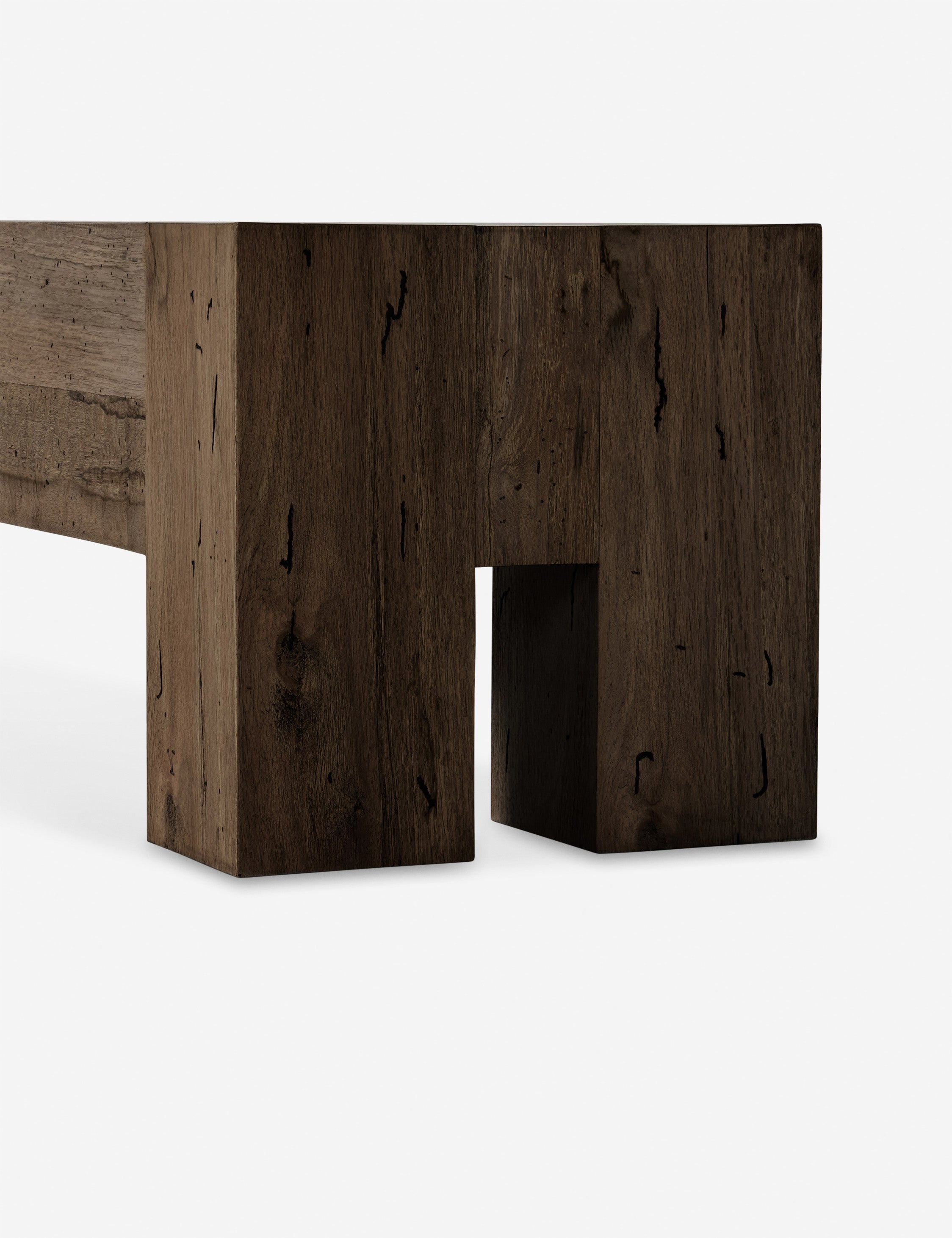 Bevan Bench - Modern Wooden Bench with Sturdy Metal Legs for Living Room, Bedroom, or Entryway - Perfect for Home Decor and Extra Seating