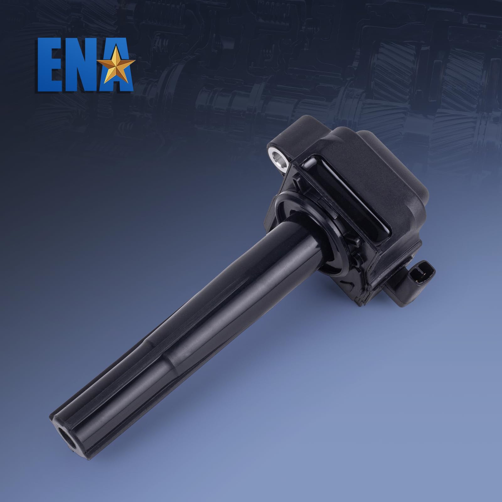 High Performance ENA Ignition Coil Pack Replacement for Toyota Lexus Solara Avalon Camry Sienna ES300 1996-2003 3.0L V6 - Compatible with UF155 9091902215 5C1488 IC267 - Perfect for Engine Tune-Up & Smooth Acceleration