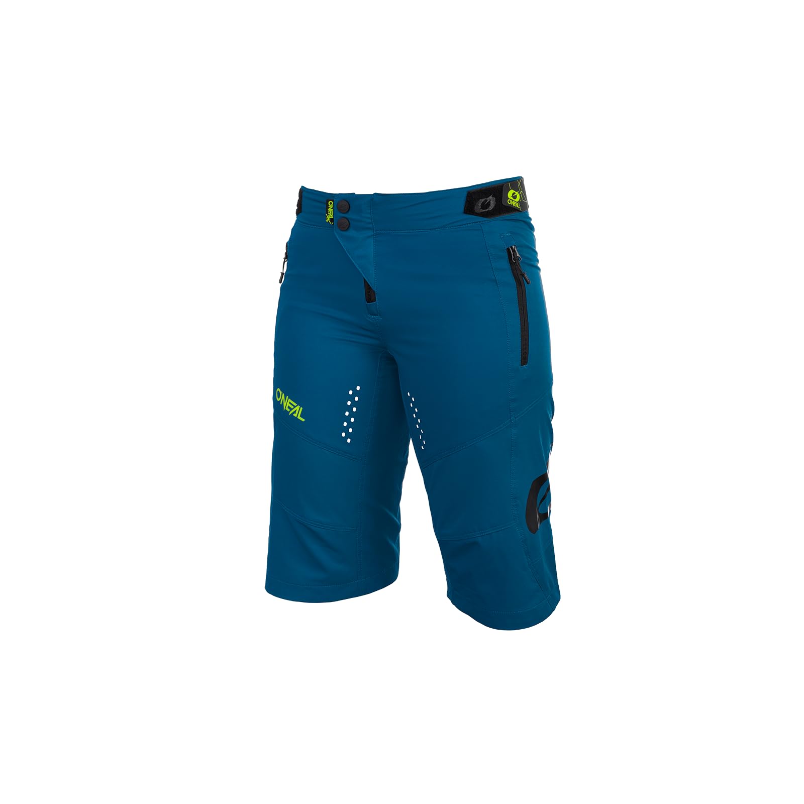 O'NEAL Soul Women's Mountain Bike Shorts - Petrol Blue, X-Small | Comfortable & Durable MTB Cycling Shorts for Trail Riding & Outdoor Adventures