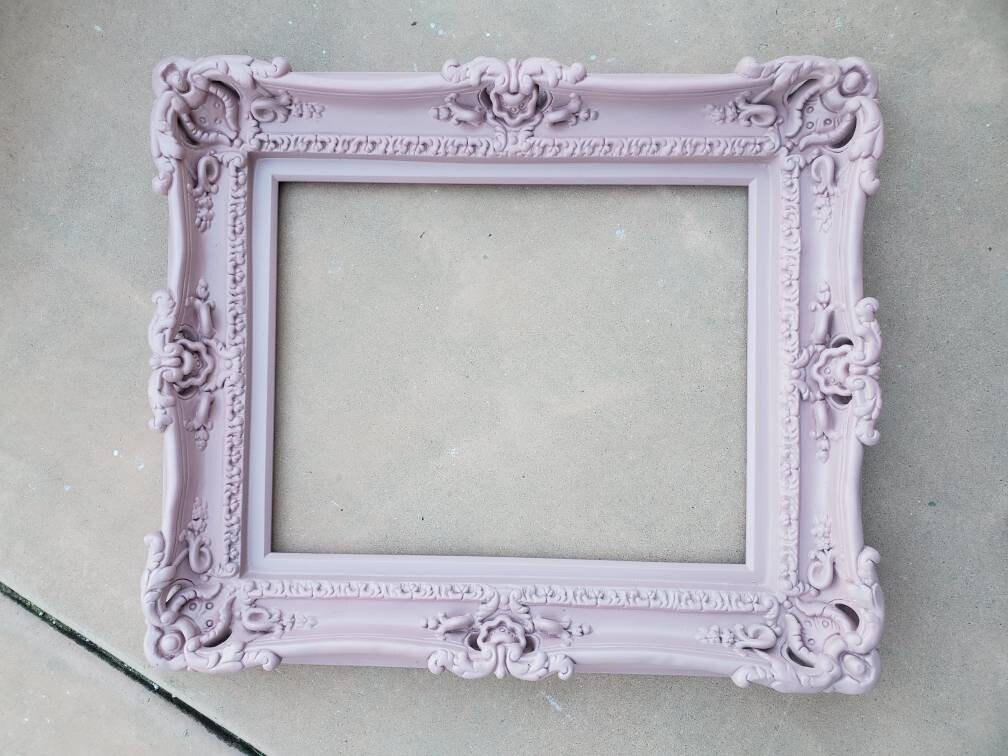 16x20 Inch Pale Pink Picture Frame - Modern Nursery & Baby Photo Display - Perfect for Newborn Photos, Baby Showers, and Nursery Decor