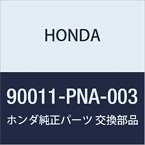 Genuine Honda 90011-PNA-003 Head Cover Bolt A - OEM Replacement Part for Engine Repair & Maintenance - Perfect for Honda Civic, Accord, CR-V & More