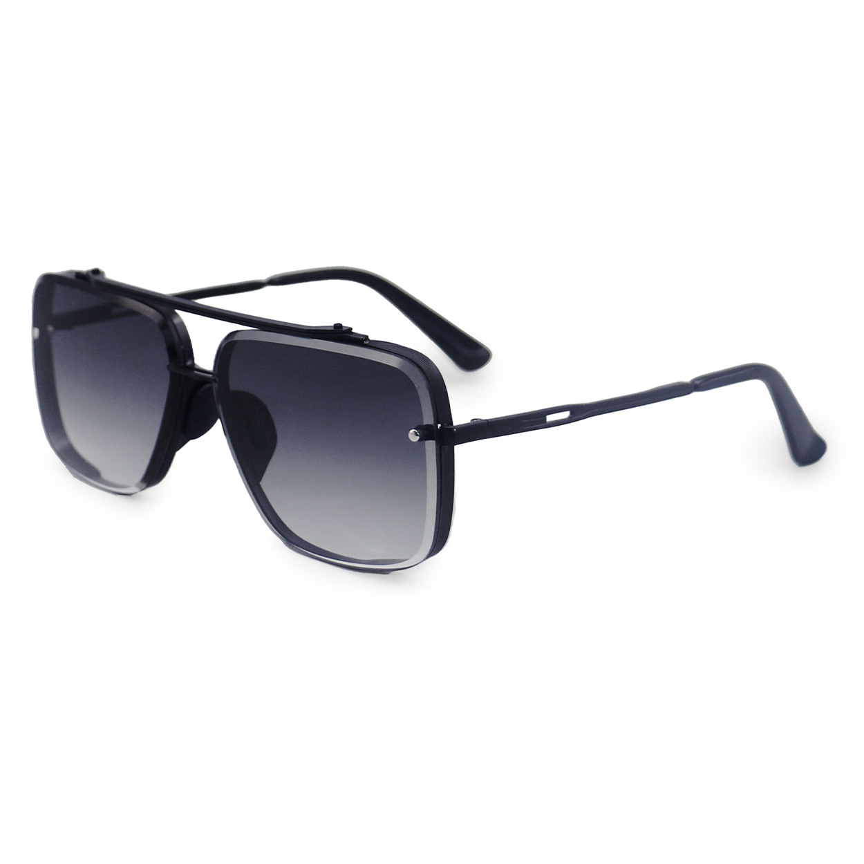Bella Midnight Tangle-Free Aviator Sunglasses for Women - Polarized UV Protection - Stylish & Comfortable for Driving, Beach & Outdoor Activities