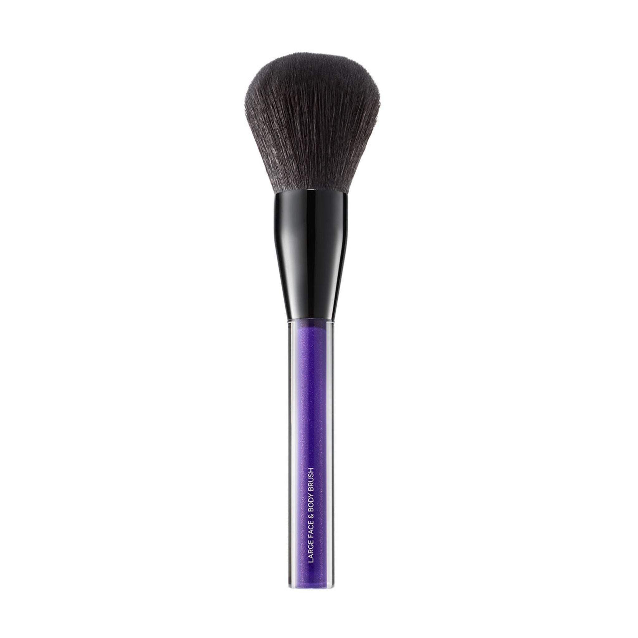 Premium Large Face & Body Brush for Exfoliation & Massage - Soft Bristles for Sensitive Skin - Perfect for Dry Brushing, Lymphatic Drainage & Spa Treatments at Home