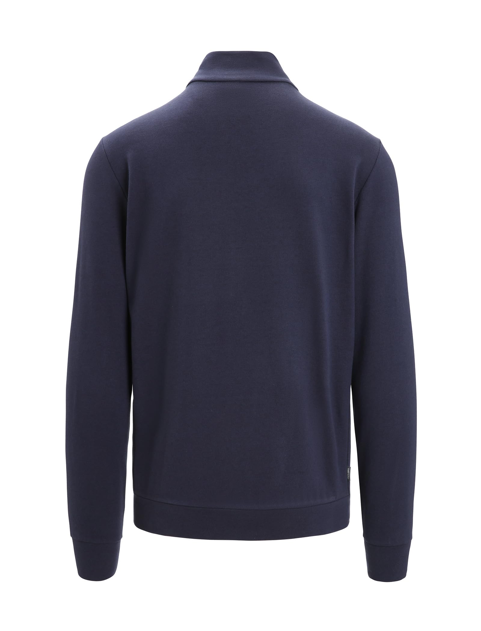 Icebreaker Merino Men's Central Long Sleeve Full-Zip Casual Wool Sweatshirt | Warm & Comfortable Lounge Wear for Outdoor Activities & Relaxation at Home