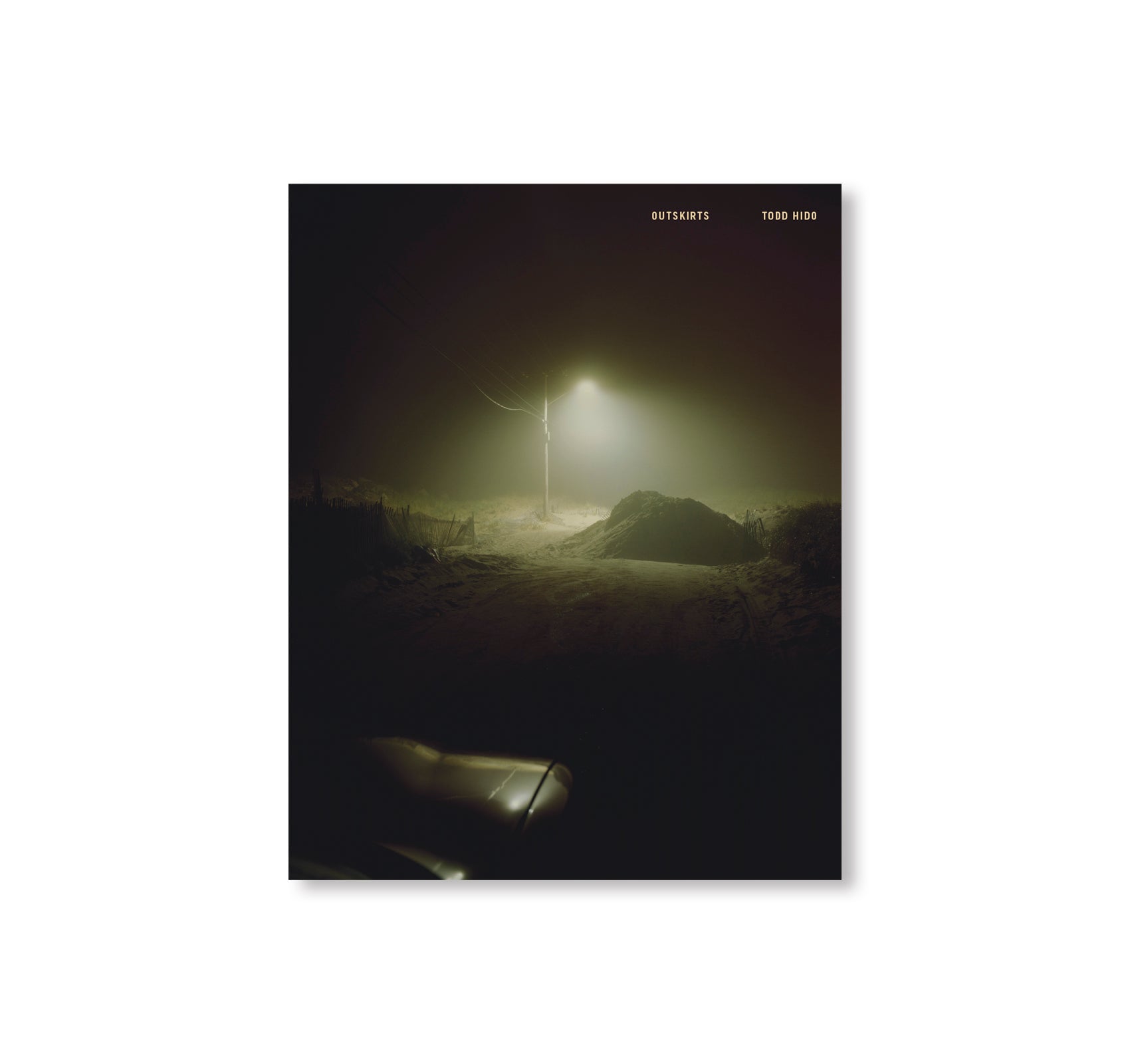 OUTSKIRTS by Todd Hido - Deluxe Edition Photography Book | Landscape & Urban Photography Art Book | Perfect for Photography Enthusiasts & Art Collectors